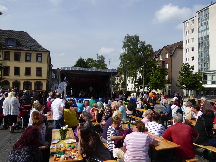 Neumarkt Recklinghausen Süd Sommerfest 2016