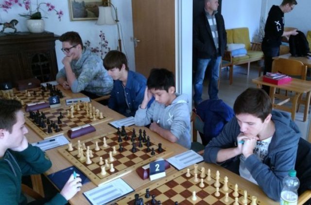 Pascal Ritchi Unsere Dritte macht sich breit – Recklinghäuser Schachverein